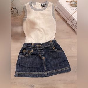 Dolce & Gabbana kids dress